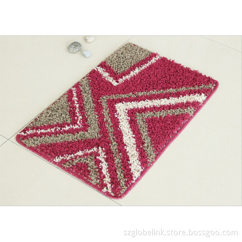Comfortable PP Rugs, with Elbow Yarns, Diamond Pattern